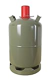 Volthor Stahl Gasflasche Eigentumsflasche 11 KG LEER