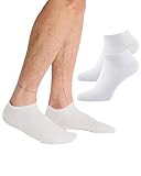 Nur Die Bambus Sneaker Socke 2er Pack Herren kaum sichtbar Bambussocken...