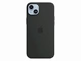 Apple iPhone 14 Plus Silikon Case mit MagSafe - Mitternacht...