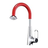 HXYhydrypd Wasserhahn Bad mit Herunterziehbarer Brause, 2...