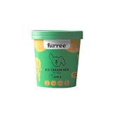 Fürree Hundeeismischung – Apfelgeschmack | Echtes, gefrorenes...