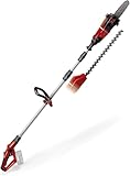 Einhell Akku Multifunktionswerkzeug GE-HC 18 Li T-Solo (2-in-1 Heckenschere...