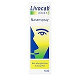 Livocab® direkt Nasenspray (5 ml) | Akuthilfe bei Allergie | Schnelle...