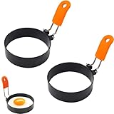 pcsfoe 2 Stück Spiegeleiform,Spiegeleierformen Für Die Pfanne,Spiegeleier...