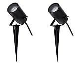 EBION 2PACK Garden Pathway Lighting 35W 240V Landscape Spotlights Mains...