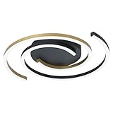 EGLO LED Deckenlampe Conettilia, Deckenleuchte dimmbar per Fernbedienung,...