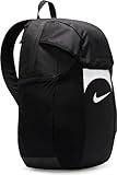 NIKE Unisex Backpack Academy Storm-Fit, Black/Black/White, DV0761-011, 30L