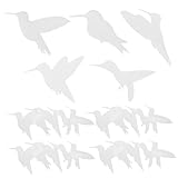 ROMISBABA 15stücke Teiliges Statisches Anti-kollisions-fensteraufkleber...