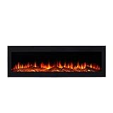 Elektrokamin NOVA von EL Fuego® Kaminofen Dekokamin, 900/1800 W, mit...