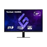 ViewSonic VX2757-2K-PRO Gaming Monitor, 27 Zoll, WQHD 2560p x 1440p, 200Hz,...