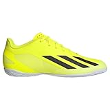 adidas Unisex X Crazyfast.4 Fußballschuhe, Wonder Blue, 44 2/3 EU