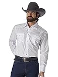 Wrangler Herren Sport Western Two Pocket Langarm Snap Shirt,...