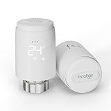 ECOBAY Smartes Heizkörperthermostat 2er-Pack, Zigbee TRV Erweiterung,...