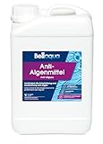 Bellaqua Anti-Algenmittel 3 L - Algizid flüssig, verhindert Algen im Pool...