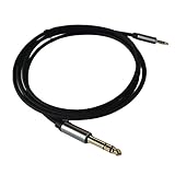 xbiez 3,5 mm auf 6,5 m Kabel für Telefon, Computer, Gitarre, Mischpult,...