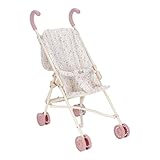 Little Dutch Puppenbuggy Puppenwagen klappbar aus Metall mit Soft-Griffen...