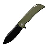 Petrified fish PFB05 Klappmesser, 3.54' 14C28N Stahl Klinge G10 Griff EDC...