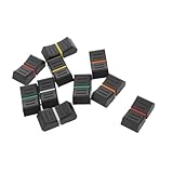 LALADEFIEE 10 Stück Mischpult-Faderknopfkappen: Rutschfeste...