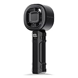 Kukiwhy Handventilator Tragbarer Mini Ventilator mit Digitalanzeige Klein...