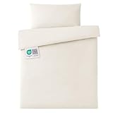 MAKIAN Bettwäsche Baby Kinder 100x135, 40x60 cm | 100% Baumwolle,...