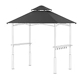 FUNG YARD 2,4 x 1,5 m wasserdichter Grill-Pavillon-Überdachung,...