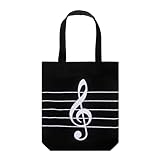 APPCXOKL Öko-freundliche Messenger Bag mit stilvollem Musik-Motiv -...