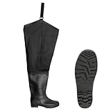 ART.MAS Seestiefel Watstiefel Anglerstiefel Hüftstiefel Fischerstiefel...