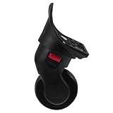 HOODANCOS Abnehmbare Kofferrollen Ersatzräder aus Robustem Einfache...