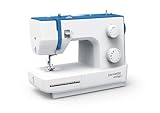 Bernette Sew&Go 1 Mechanische Nähmaschine für Anfänger, 10 Basisstiche