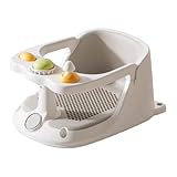 Babybad-Schwimmsitz für Babys | Rutschfester Badewannenstuhl mit...