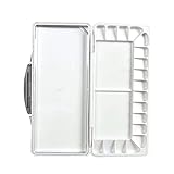 aqxreight Tragbarer Aquarell-Farbkasten, Zusammenklappbares Farbtablett...