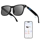 Intelligente Brille, Luckits AI-Bluetooth-Brille mit Lautsprecher, 115...