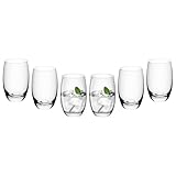 Gerlach 1760 Gläser Set 6 Teilig 450 ml Trinkgläser Wassergläser...