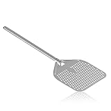 BBQ-Toro Aluminium Pizzaschieber | 30 x 26 cm | Pizzaschaufel für...