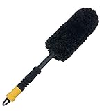 Meguiar's Supreme Wheel Brush - Felgenbürste Auto - Felgenreiniger...