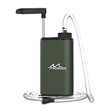 MoKo Wasserfilter Outdoor, Tragbarer Camping Wasser Filter Personal Filter...