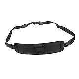 SHINEOFI Verstellbarer Nylon Kameragurt mit Doppel Zipper Taschen...
