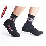 TOYZFRIENDY wasserdichte Fahrrad Überschuhe Unisex Elastisch Warm...