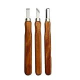 EnxJire Holz Schnitzwerkzeug Set 3/12 stücke Holz Griff Holz Carving...