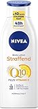 NIVEA Q10 Hautstraffende Body Lotion + Vitamin C, Körperlotion für...