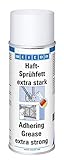 WEICON Haft-Sprühfett extra stark 400ml Spezialschmierstoff haftet unter...