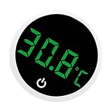 YIZITU Digitales Thermometer für Aquarien, Temperaturwerkzeug für...