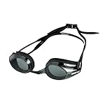arena Tracks Unisex Wettkampf-Schwimmbrille für Erwachsene, Schwimmbrille...