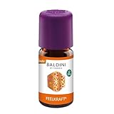 Baldini Feelkraft BIO, Bio Duftmischung mit 100 % naturreinen ätherischen...