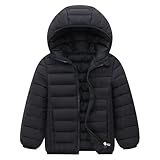 ACMEDE 9-13 Jahren kinder Leichte Daunenjacke mit Kapuzen Warme Winterjacke...