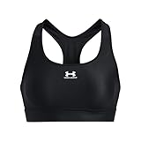 Under Armour Damen UA Authentics Mid Padless, Sport BH mit mittlerer...