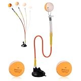 KYSUN Tischtennis Trainer, Ping Pong Tischtennistrainer Feste Rapid Rebound...