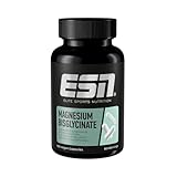 ESN Magnesium Caps, 120 Kapseln, 194 mg Magnesium pro Tagesportion -...