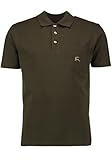 OS Trachten Herren Poloshirt Kurzarm Jagdshirt mit Liegekragen Niwio,...