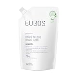 EUBOS BASIS PFLEGE | Creme-Ölbad Nachfüllbeutel | Für trockene Haut |...
